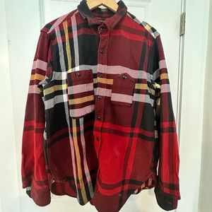 Engineered Garments heavy twill work shirt